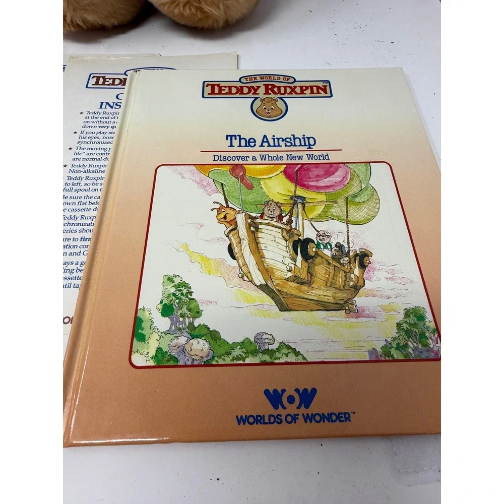 Worlds of Wonder classic 1985